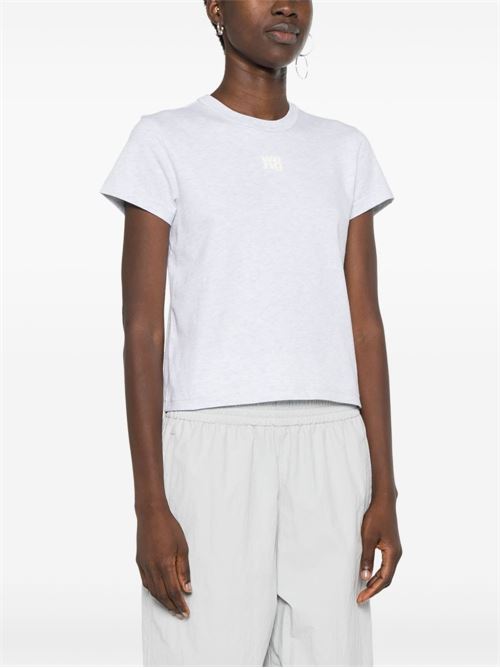 Puff Logo T-Shirt ALEXANDER WANG | 4CC3241521050